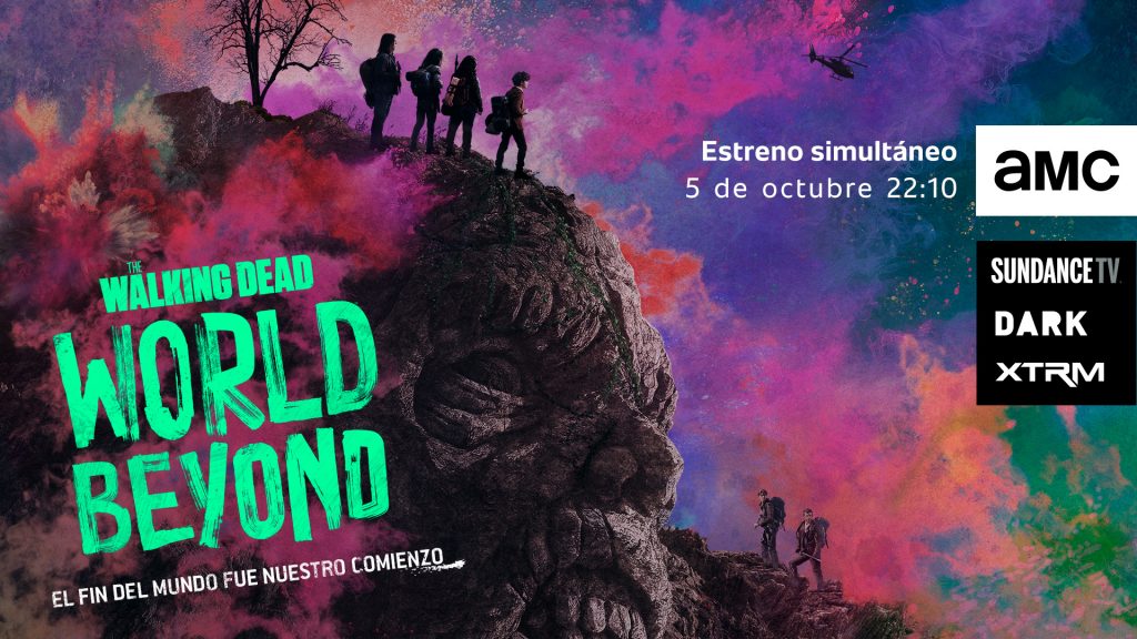 AMC Networks estrenará en España de forma simultánea la nueva serie ‘The Walking Dead: World Beyond’ en cuatro de sus canales de televisión