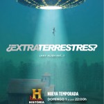 HISTORIA estrena en exclusiva la tercera temporada de ¿Extraterrestres? dentro  del ciclo Invasión Alien