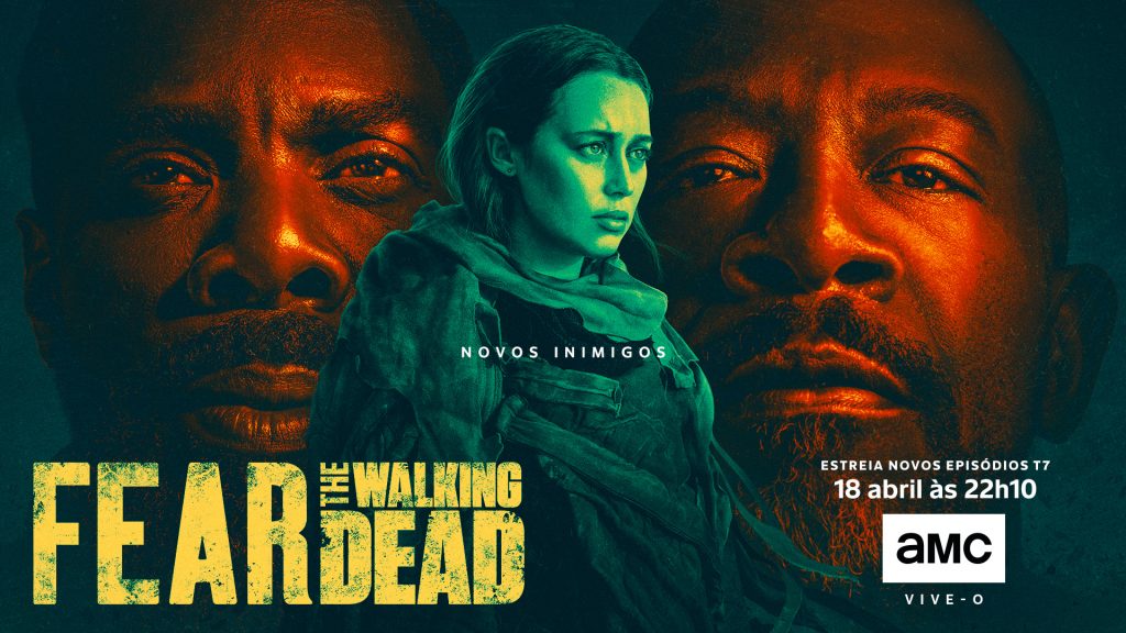 AMC lança primeiro trailer e poster oficial dos novos episódios de ‘Fear the Walking Dead’