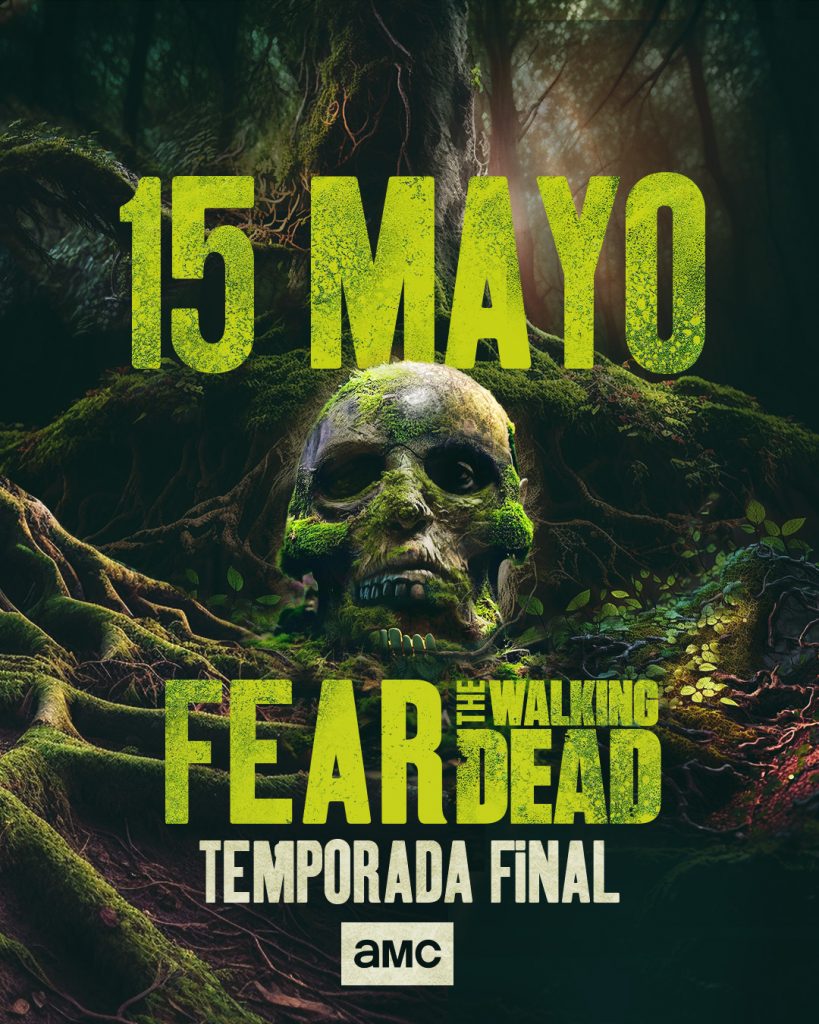 El canal de televisión AMC anuncia la fecha de estreno en España de la octava y última temporada de ‘Fear the Walking Dead’