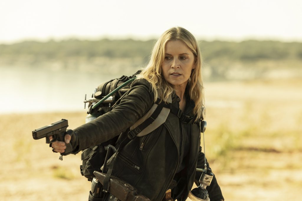 AMC estreia em exclusivo o fim da temporada de ‘Fear the Walking Dead’ marcado pelo regresso de Kim Dickens