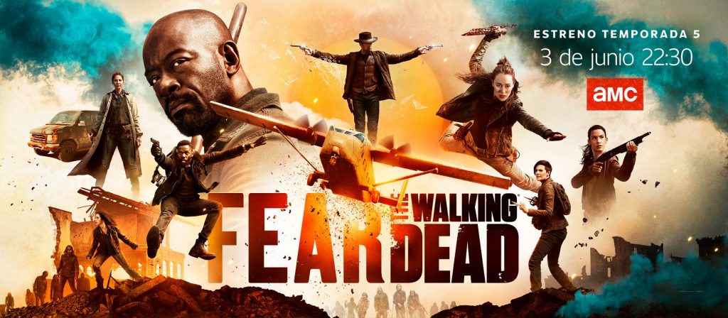 AMC estrena la quinta temporada de ‘Fear the Walking Dead’