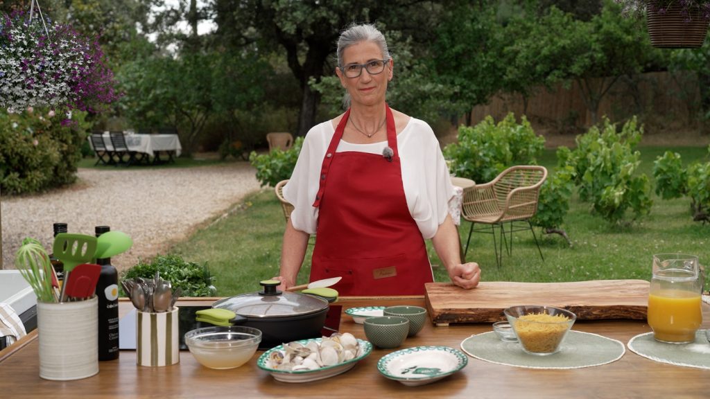 Canal Cocina propone las mejores recetas veraniegas en Fiesta en casa. Al aire libre, su nuevo formato de producción original