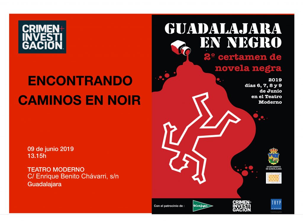 El canal de televisión Crimen + Investigación, patrocinador de la II Edición del Festival ‘Guadalajara en negro’