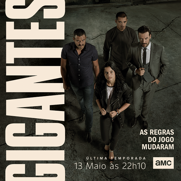 AMC estreia nova temporada de ‘Gigantes’ a 13 de maio