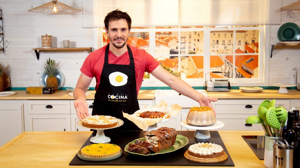 El pastelero Miquel Guarro ofrece en Canal Cocina un recetario de ‘Dulces infalibles’ con el que el éxito está testado y asegurado