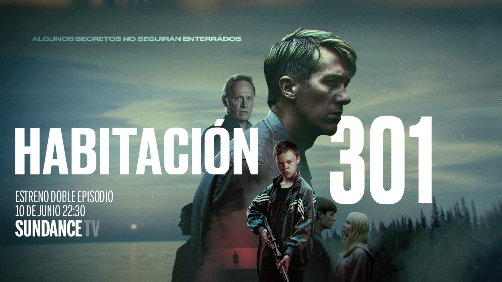 SundanceTV estrena en exclusiva ‘Habitación 301’, thriller finlandés sobre una devastadora tragedia familiar en época estival