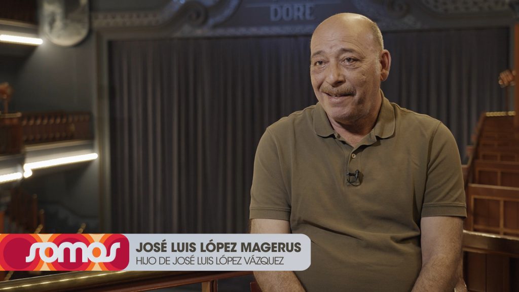 El canal de televisión Somos dedica un especial a José Luis López Vázquez y emite una entrevista con su hijo en el centenario de su nacimiento