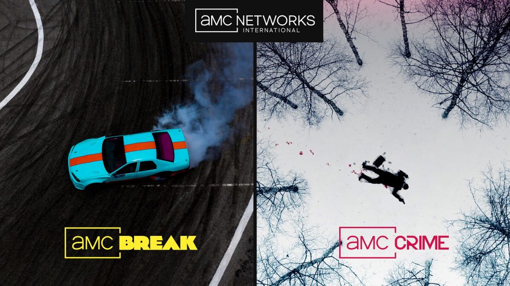 AMC Networks International refuerza sus marcas de documentales y factual con AMC BREAK y AMC CRIME