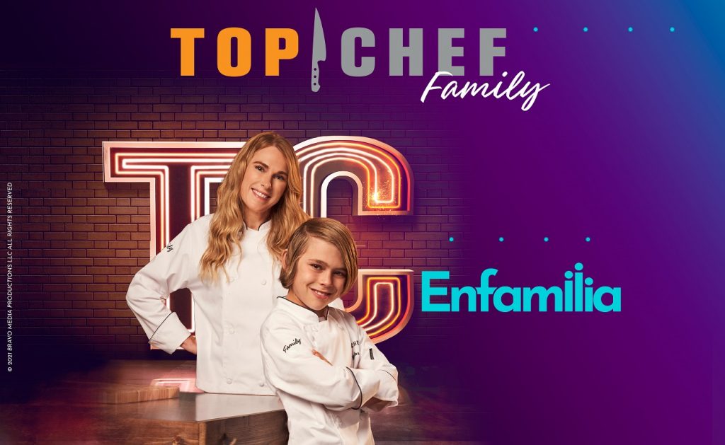 El canal de televisión Enfamilia estrena en exclusiva ‘Top Chef Family’, el talent culinario presentado por Meghan Trainor