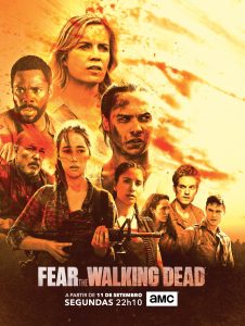 AMC estreia em exclusivo a segunda parte da T3 de ‘Fear the Walking Dead’ dia 11 de setembro às 22h10