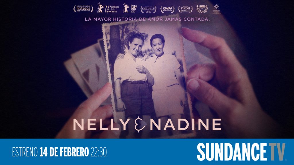 SundanceTV estrena el multipremiado documental ‘Nelly & Nadine’, que descubre la historia de amor de dos mujeres que se conocen en un campo de concentración