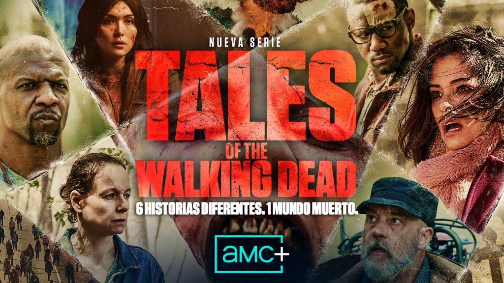 AMC+ estrena ‘Tales of the Walking Dead’, nuevo spin-off del mundo muerto con historias diferentes en cada episodio