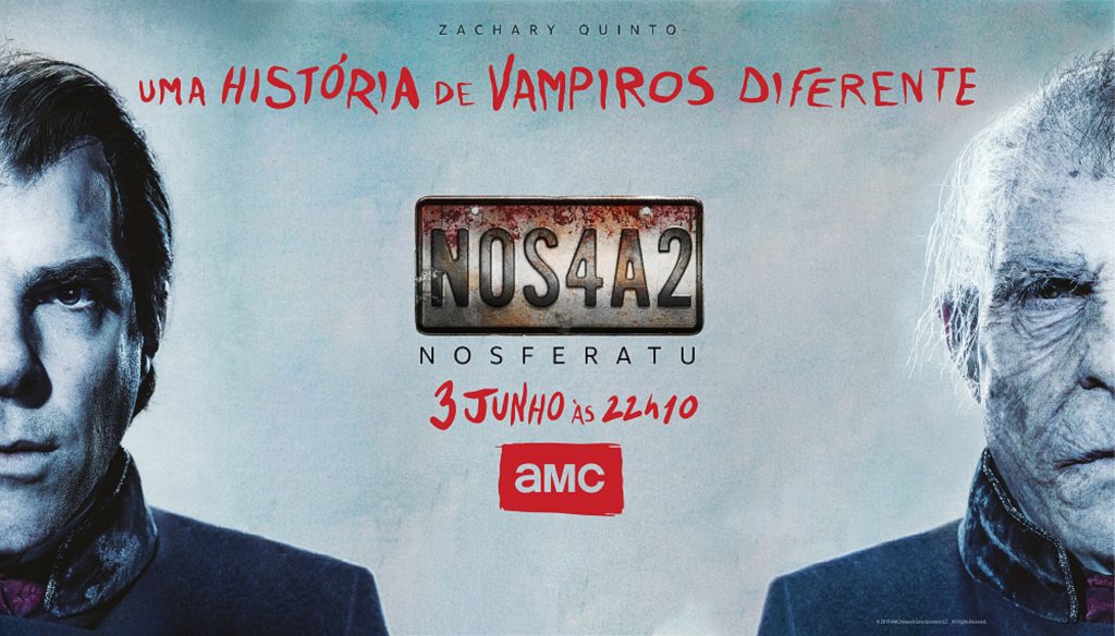 AMC estrena su nueva serie original  ‘NOS4A2 (Nosferatu)’ el 5 de junio a las 22h30