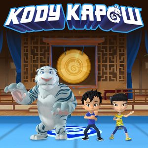 Las Artes Marciales llegan a Canal Panda con el estreno exclusivo de ‘Kody Kapow’