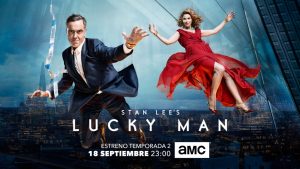 AMC estrena en exclusiva la segunda temporada de ‘Lucky Man’