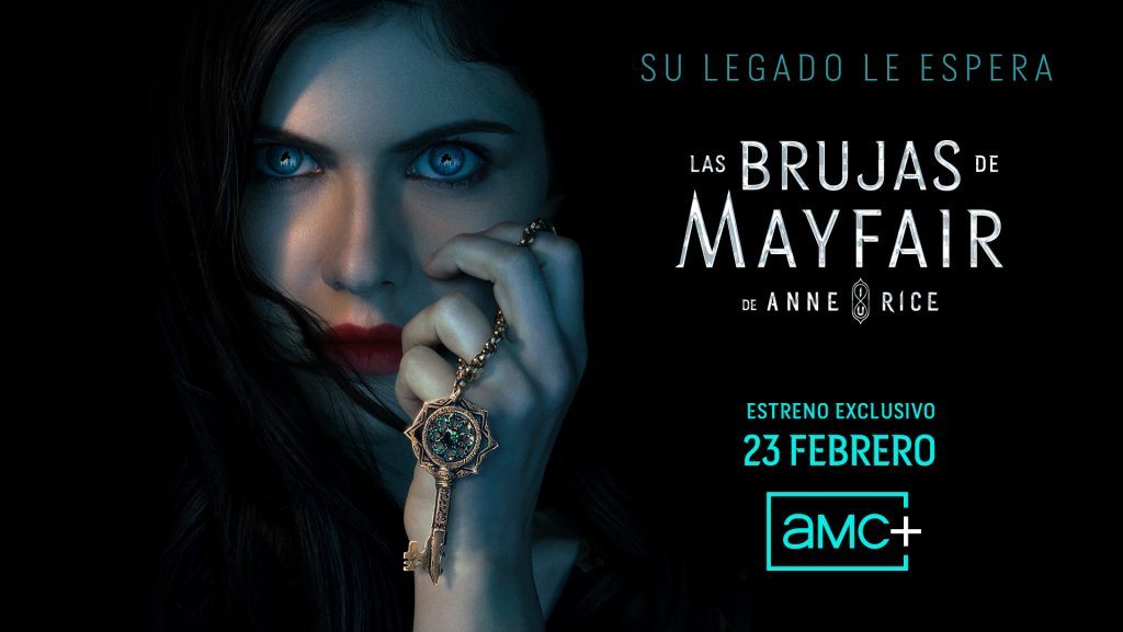 AMC+ desvela la fecha de estreno en España de ‘Las brujas de Mayfair, de Anne Rice’, protagonizada por Alexandra Daddario