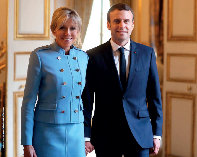 Odisea repasa en ‘Macron, amor a la francesa’  la vida de la primera dama de Francia,  Brigitte Macron