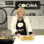 Manuela Carmena, en Canal Cocina