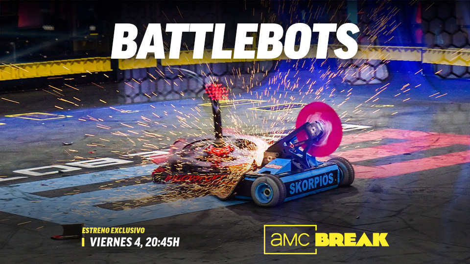 AMC BREAK estrena la quinta temporada de 'Battlebots'