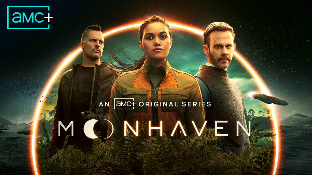 El servicio de streaming AMC+ estrena ‘Moonhaven’, thriller de suspense ambientado en una comunidad utópica construida en la Luna
