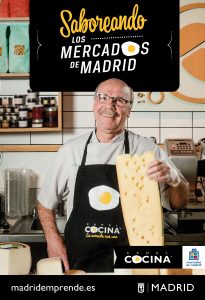 Canal Cocina y el Ayuntamiento de Madrid renuevan el acuerdo para promocionar los mercados de la capital