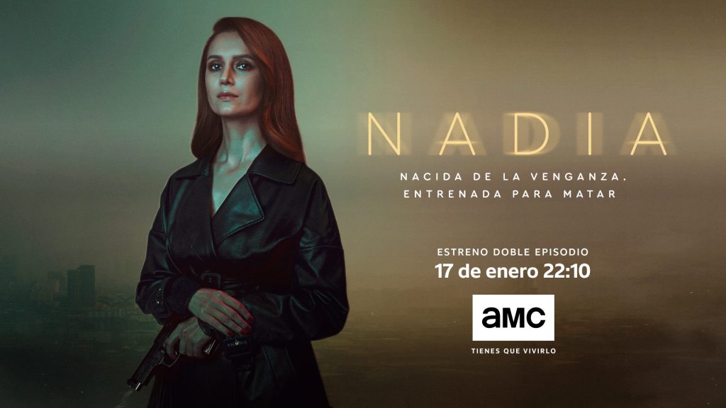 AMC estrena en exclusiva ‘Nadia’, adrenalítica serie rusa sobre el crimen organizado