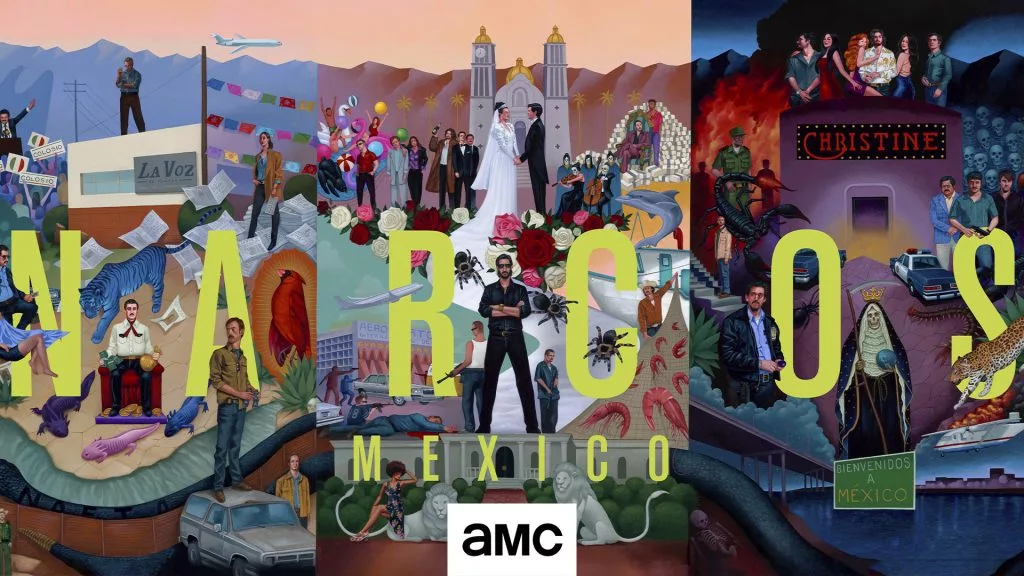 AMC estreia terceira e última temporada da série Narcos: México
