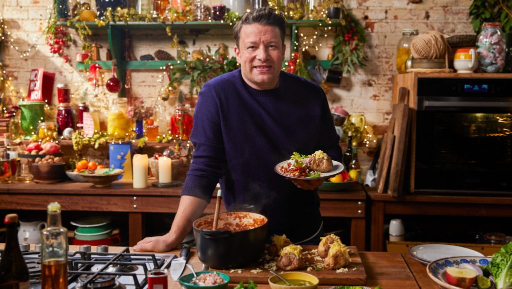 Canal Cocina estrena dos especiales navideños con Jamie Oliver para disfrutar de las fiestas en familia