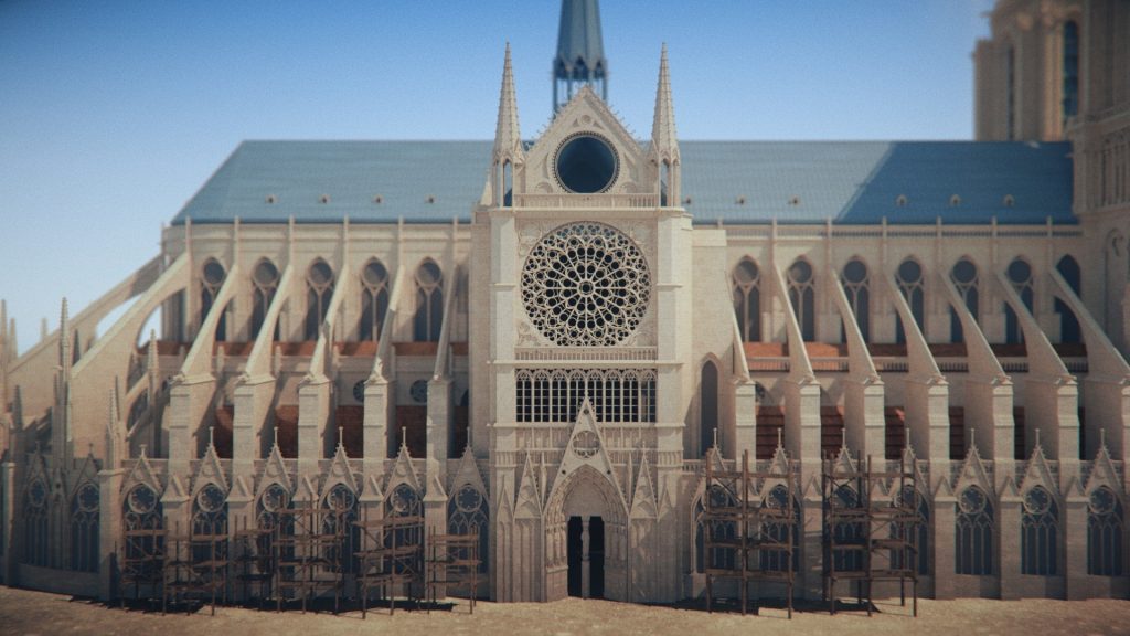 Odisea desvela los detalles reciente renovación de la catedral parisina en el documental ‘Notre-Dame: Los secretos de los constructores’