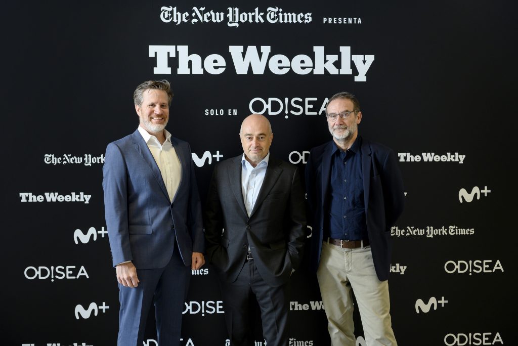 Odisea estrena ‘The Weekly’, la primera incursión de The New York Times en televisión