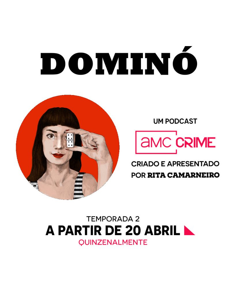 AMC CRIME estreia nova temporada de ‘Dominó’