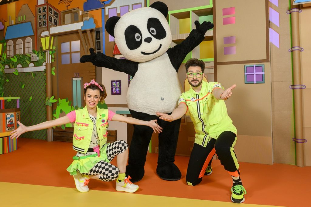 Canal Panda invita a los más pequeños a descubrir Panda y la ciudad de cartón, un lugar lleno de color, vida y creatividad