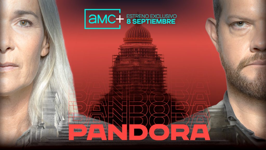 AMC+ descubre ‘Pandora’, serie belga que retrata las tensiones entre la justicia, la política y los medios de comunicación