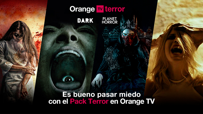 Sitges se alía con el paquete Terror de Orange TV, integrado por DARK y Planet Horror