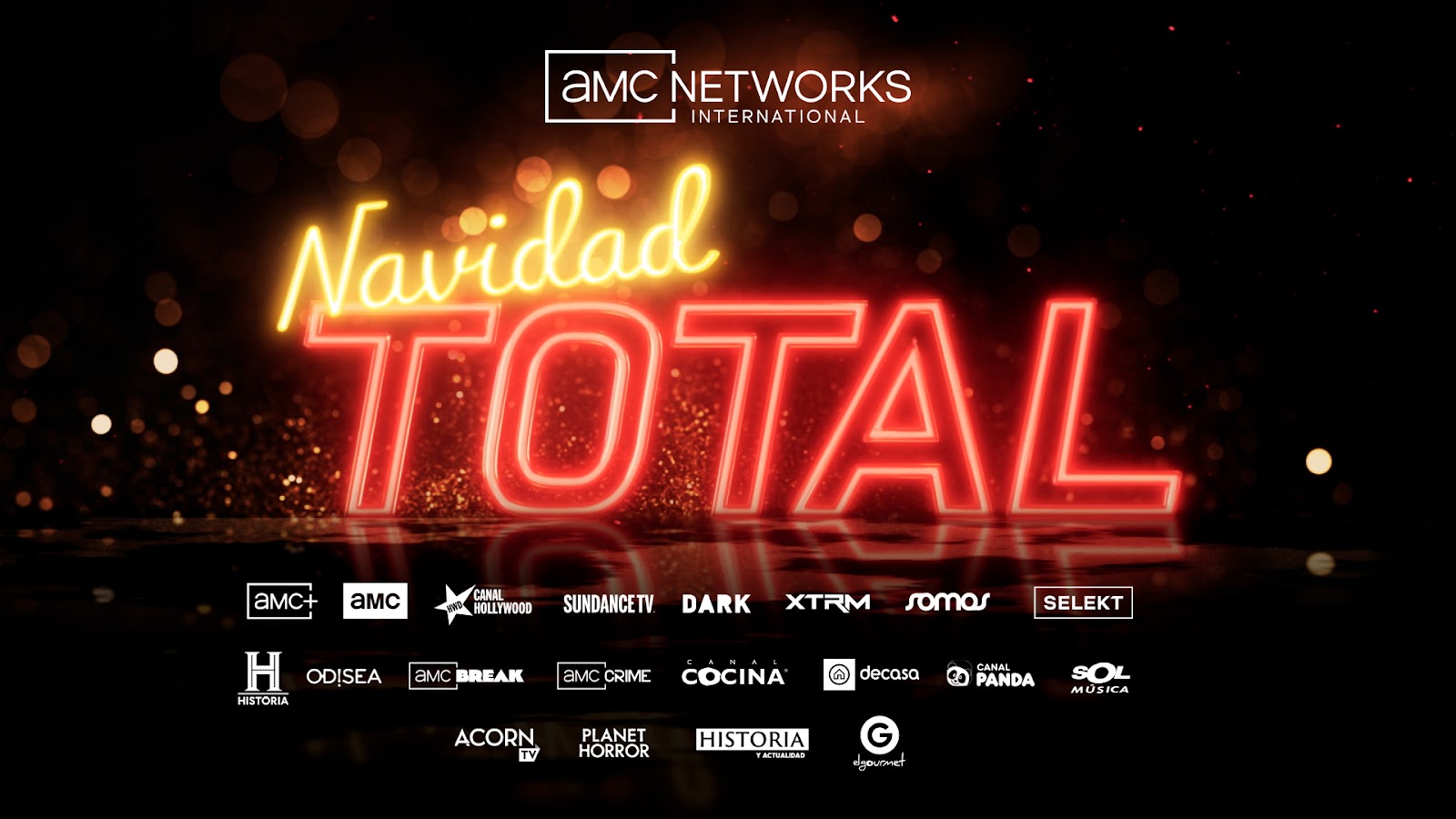 AMC Networks International lanza Navidad Total