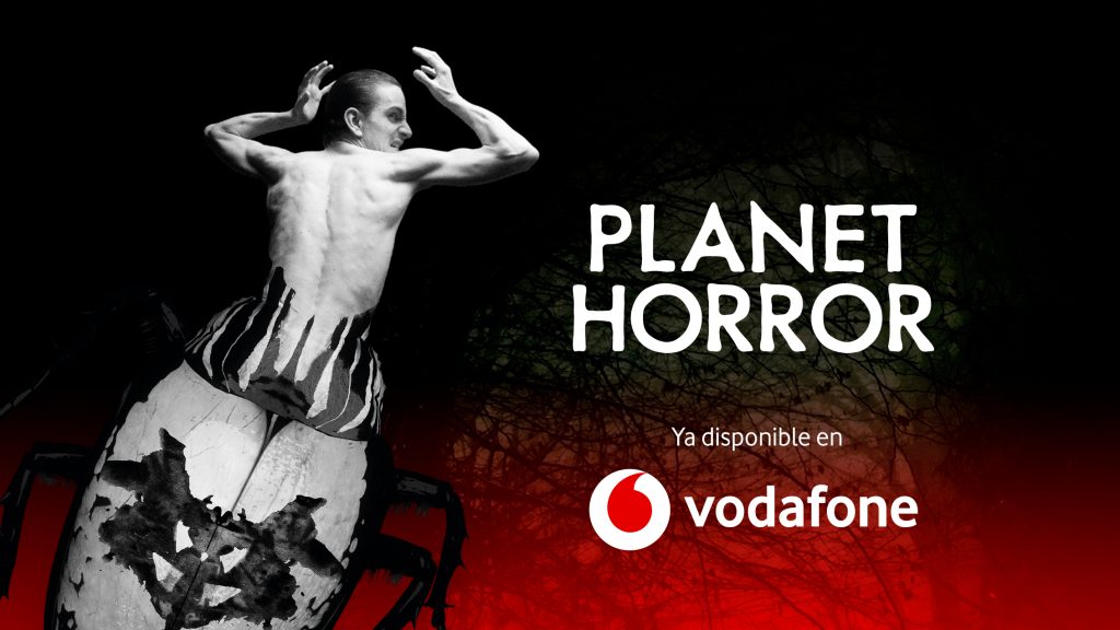 Vodafone TV incorpora Planet Horror, el único servicio bajo demanda especializado en terror en España