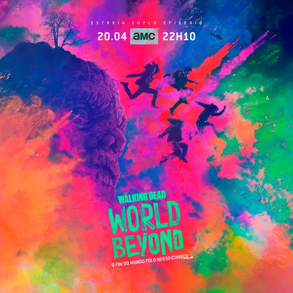 AMC revela poster oficial de ‘The Walking Dead: World Beyond’