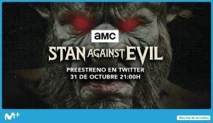 AMC ofrece el primer preestreno de una serie en Twitter en España