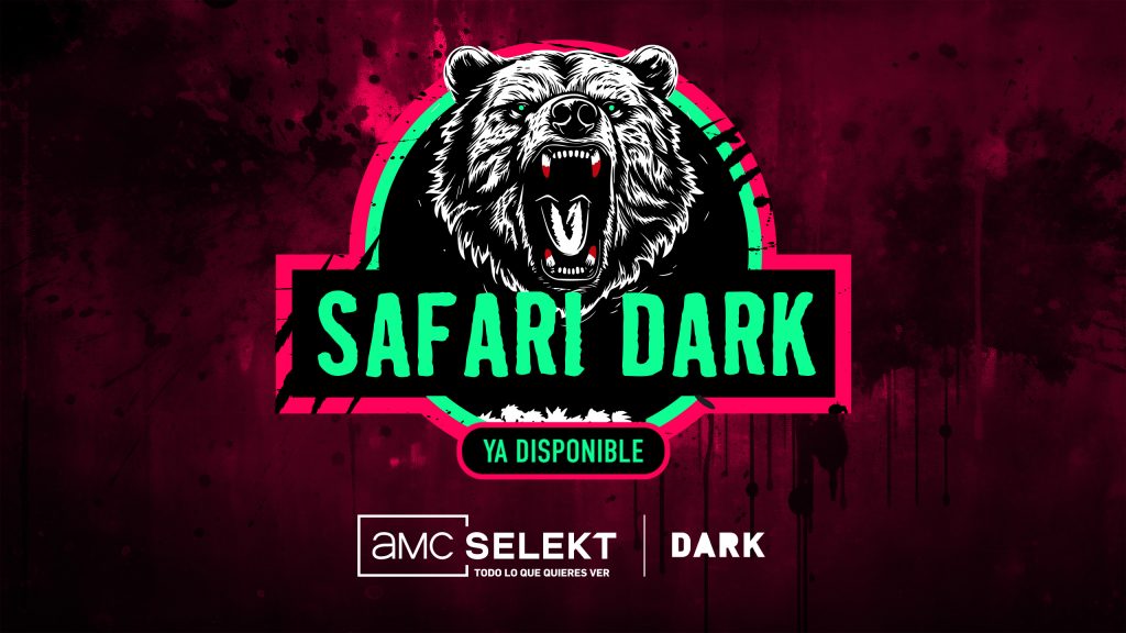 El canal de televisión DARK ofrece un especial bajo demanda protagonizado por animales depredadores