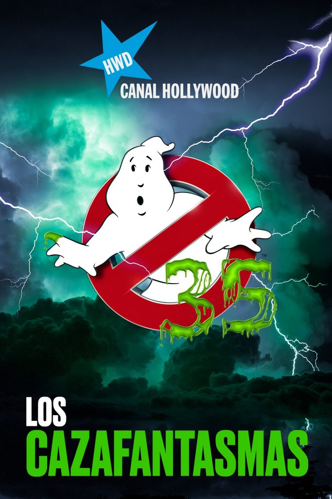 Canal Hollywood celebra el 35º aniversario de Los Cazafantasmas con un especial