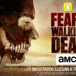 AMC lanza un filtro exclusivo de Snapchat para promocionar la tercera temporada de ‘Fear The Walking Dead’