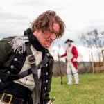 Samuel Roukin as Captain Simcoe - TURN: Washington’s Spies _ Season 3, Episode 2 - Photo Credit: Antony Platt/AMC