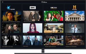 La app gratuita de AMC Networks MICROCANALES, disponible en exclusiva en Samsung Smart TV