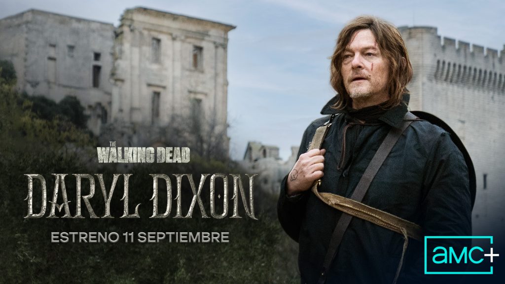 El servicio de streaming AMC+ anuncia la fecha de estreno en España de su nuevo spin-off ‘The Walking Dead: Daryl Dixon’