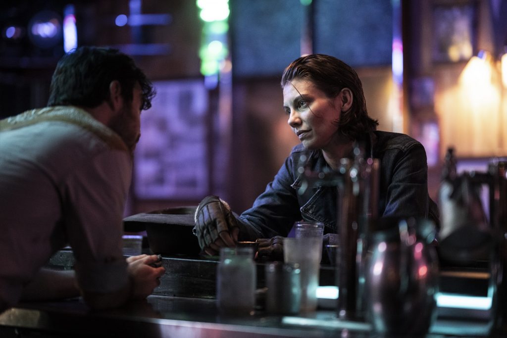 Lauren Cohan como Maggie Rhee en las primeras imágenes de 'The Walking Dead: Dead City'