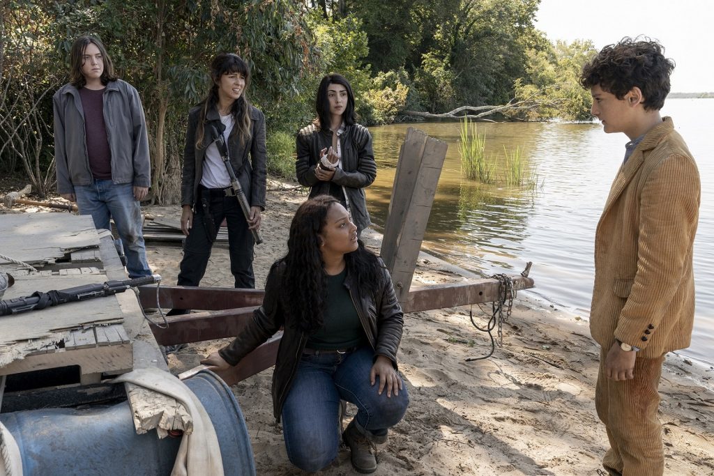 AMC estreia em exclusivo  ‘The Walking Dead: World Beyond’  segunda-feira, 13 de abril