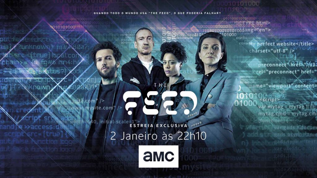 AMC estreia série ‘The Feed’