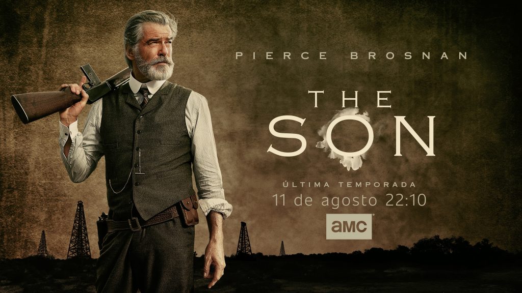 AMC estrena la T2 de ‘The Son’, su serie original protagonizada por Pierce Brosnan