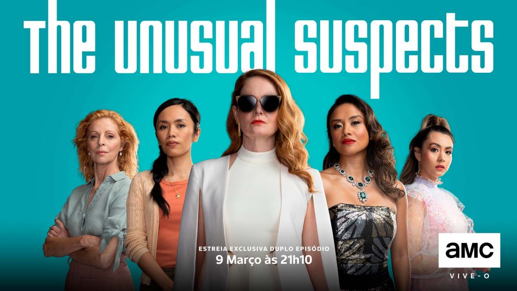 AMC estreia minissérie australiana ‘The Unusual Suspects’